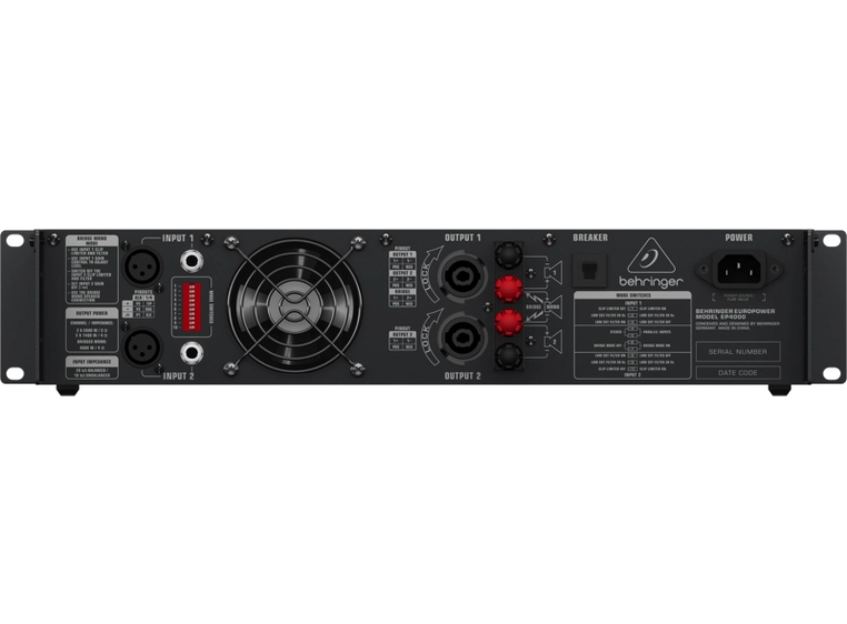 Behringer EUROPOWER EP4000 